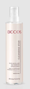 Becos cleansing star olio micellare struccante 200ml