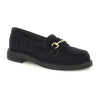 Stonefly mocassini donna Celine 5 scomosciato nero 223049