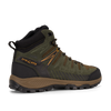 Trezeta scarpa Trekking uomo THUNDER LEATHER MID wp Dark Green Honey