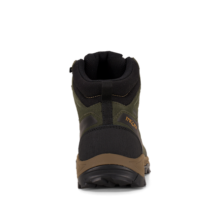Trezeta scarpa Trekking uomo THUNDER LEATHER MID wp Dark Green Honey