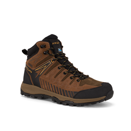 Trezeta scarpa Trekking uomo THUNDER LEATHER MID WP Brown Honey