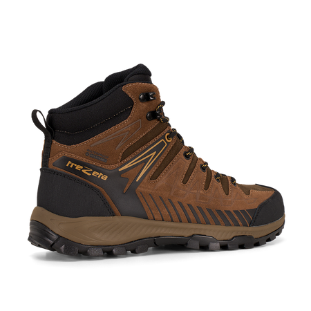 Trezeta scarpa Trekking uomo THUNDER LEATHER MID WP Brown Honey