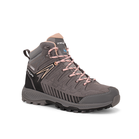 Trezeta scarpa Trekking donna THUNDER LEATHER MID W'S WP Grey Rose
