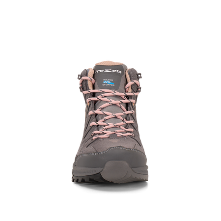Trezeta scarpa Trekking donna THUNDER LEATHER MID W'S WP Grey Rose