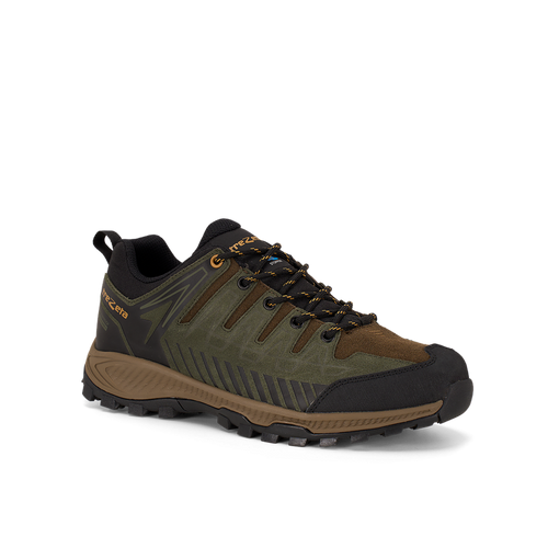 Trezeta scarpa Trekking uomo THUNDER LEATHER WP Dark Green Honey
