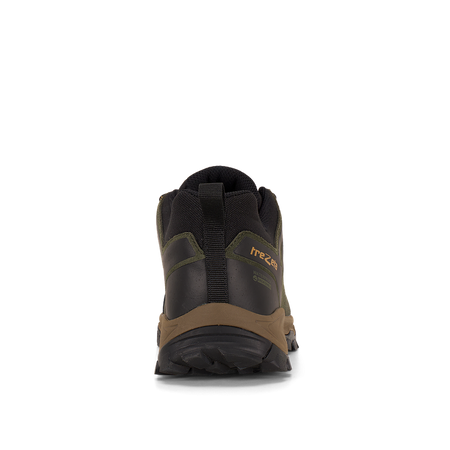 Trezeta scarpa Trekking uomo THUNDER LEATHER WP Dark Green Honey
