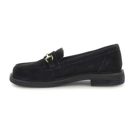 Stonefly mocassini donna Celine 5 scomosciato nero 223049