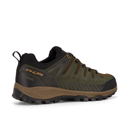 Trezeta scarpa Trekking uomo THUNDER LEATHER WP Dark Green Honey
