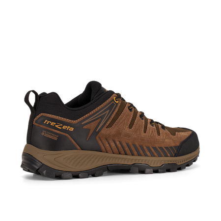 Trezeta scarpa Trekking uomo THUNDER LEATHER WP Brown Honey