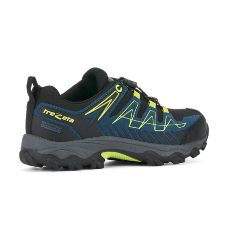 Trezeta scarpa Trekking Bambino THUNDER WP KID BLUE LIME