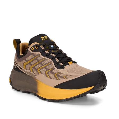 Trezeta scarpa Trekking uomo SEKAI WP BROWN YELLOW