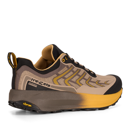 Trezeta scarpa Trekking uomo SEKAI WP BROWN YELLOW
