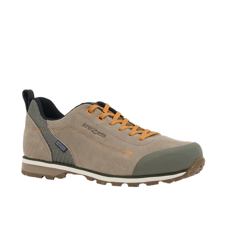 Trezeta scarpa Trekking uomo ZETA WP KHAKI ORANGE