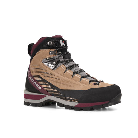 Kayland scarpa Trekking donna GRAND TOUR W'S GTX BEIGE BORDEAUX