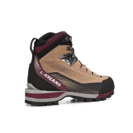 Kayland scarpa Trekking donna GRAND TOUR W'S GTX BEIGE BORDEAUX