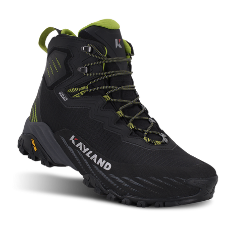 Kayland scarpa hiking uomo DUKE EVO MID GTX BLACK LIME