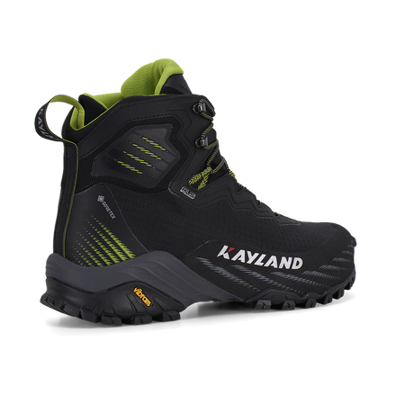 Kayland scarpa hiking uomo DUKE EVO MID GTX BLACK LIME