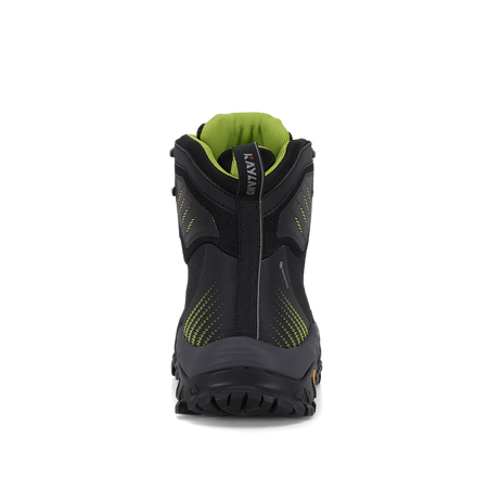 Kayland scarpa hiking uomo DUKE EVO MID GTX BLACK LIME