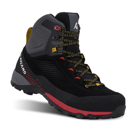 Kayland scarpa trekking uomo VISION GTX BLACK RED
