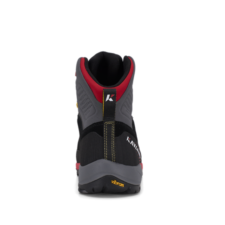 Kayland scarpa trekking uomo VISION GTX BLACK RED