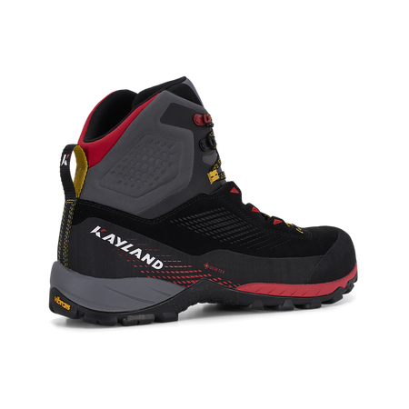 Kayland scarpa trekking uomo VISION GTX BLACK RED