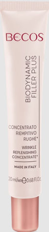 Becos biodynamic filler plus concentrato riempitivo rughe 20ml