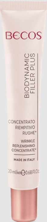 Becos biodynamic filler plus concentrato riempitivo rughe 20ml