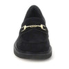 Stonefly mocassini donna Celine 5 scomosciato nero 223049