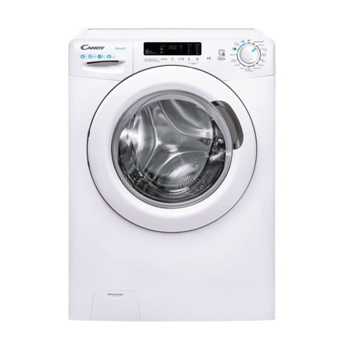 CS1282DE-11 Lavatrice,Smart 8 Kg, 1200 Giri, 16 Programmi, Connettivita NFC, Cicli Rapidi, Rilevatore Kg, Classe D, 60x52x85 cm,