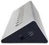Hub USB 11 Porte in Alluminio con Ricarica Veloce