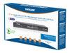 Switch 16 Porte Gigabit Ethernet PoE+ Web Managed con 2 Porte SFP