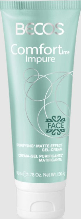Becos comfortime impure crema-gel purificante matificante 50ml
