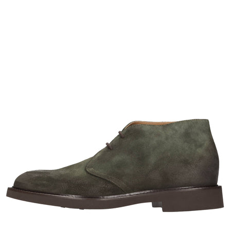 Doucal's Stivali Verde da uomo