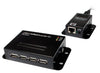 Extender USB su Cavo Cat.5/5e/6 fino a 50m con Hub 4 Porte