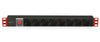 Multipresa 8 Posti da Rack 19'' con Interruttore Connettore C14 1U