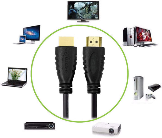 Cavo HDMI&trade 2.0 A/A M/M 6m Nero