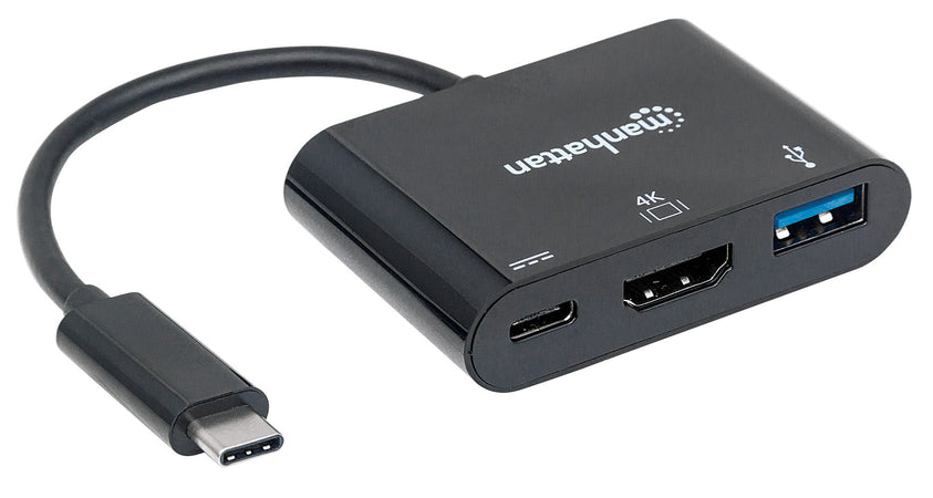 Convertitore USB-C&trade a HDMI, USB-A, USB PD