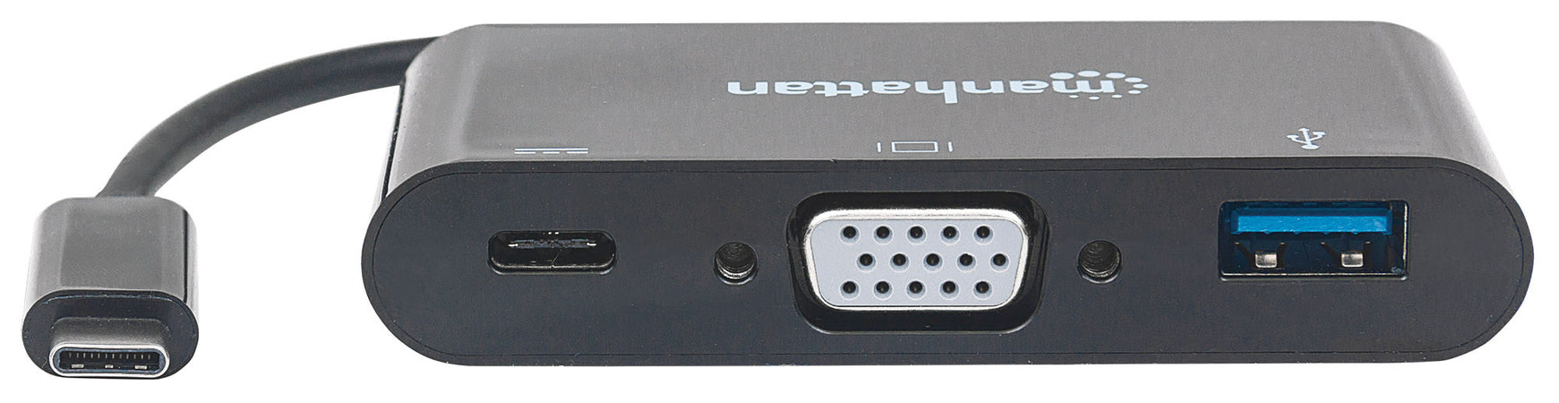 Adattatore Convertitore USB-C&trade a VGA, USB-A, USB PD
