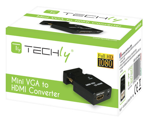 Mini Convertitore da VGA e Audio a HDMI