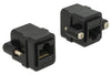 Adattatore RJ45 F/RJ45 F da Pannello Cat.6 UTP