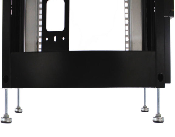 Kit 4 Piedi di Livellamento per Armadi Audio Video