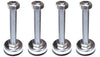 Kit 4 Piedi di Livellamento per Armadi Audio Video