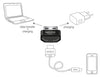 Convertitore Adattatore da HDMI MHL a USB A