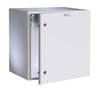 Armadio Rack 19'' a muro 13U grigio IP65 porta cieca prof. 400 mm