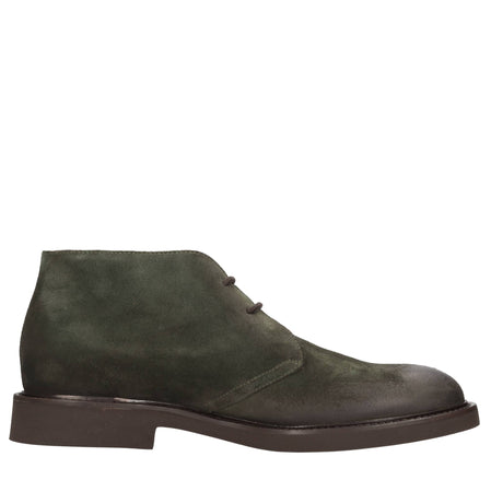 Doucal's Stivali Verde da uomo