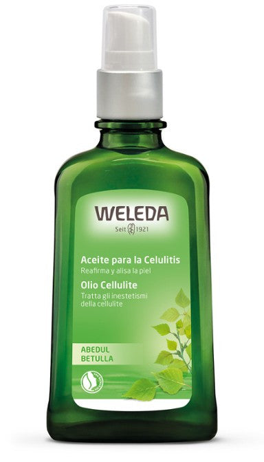 Olio cellulite betulla 100ml