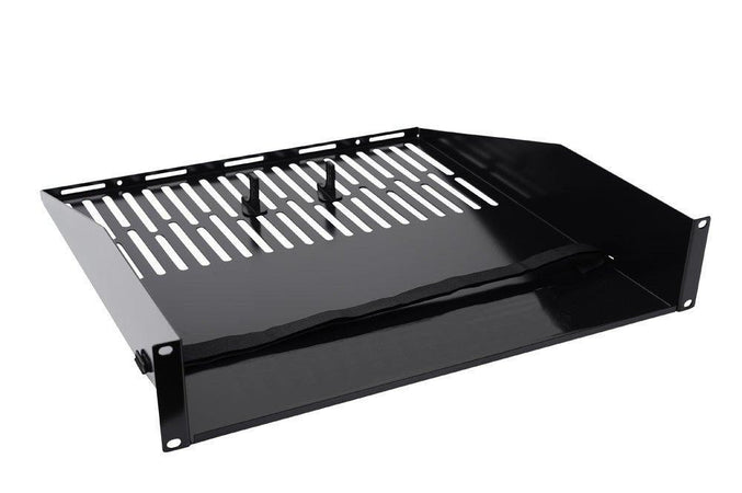 Mensola 2 U per armadio rack Audio Video