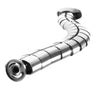 Guaina Raccoglicavi diametro 75mm Lunghezza 720mm Silver