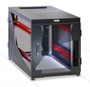 Armadio Server Rack 19'' 600x1000 14 Unita' Nero Flat Pack