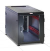 Armadio Server Rack 19'' 600x1000 14 Unita' Nero Flat Pack